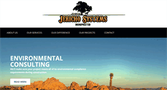 Desktop Screenshot of jericho-systems.com