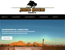 Tablet Screenshot of jericho-systems.com